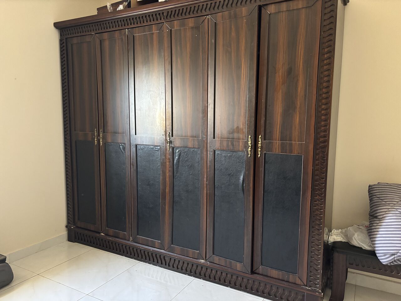 Rabigh, Furniture, SAR 800,  King Size Bedroom Set For Sale