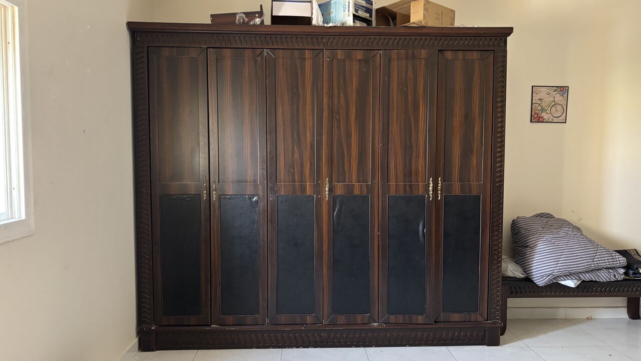 Rabigh, Furniture, SAR 800,  King Size Bedroom Set For Sale
