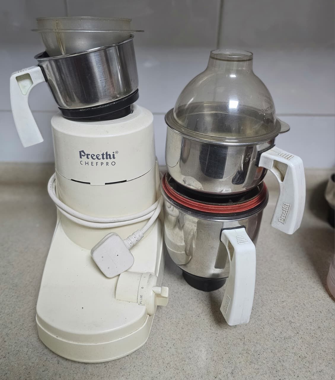 Tubli, Electrical & Plumbing, BHD 15,  Mixer Set - 2 Pcs