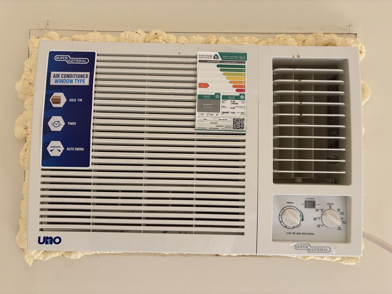 Rabigh, Air Conditioners, SAR 800,  Brad New Window And Split AC For Sale