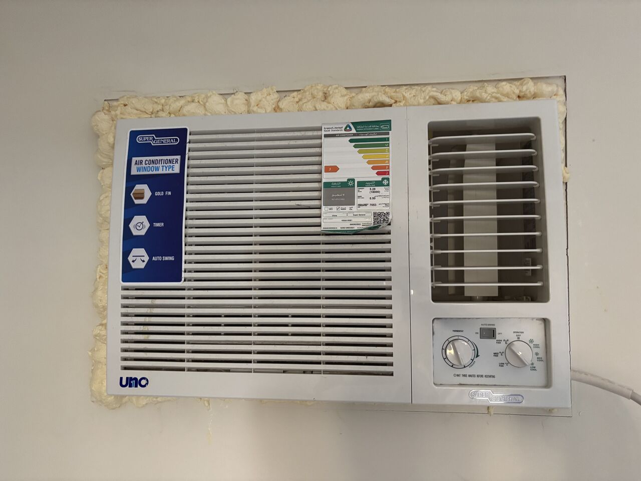 Rabigh, Air Conditioners, SAR 800,  Brad New Window And Split AC For Sale
