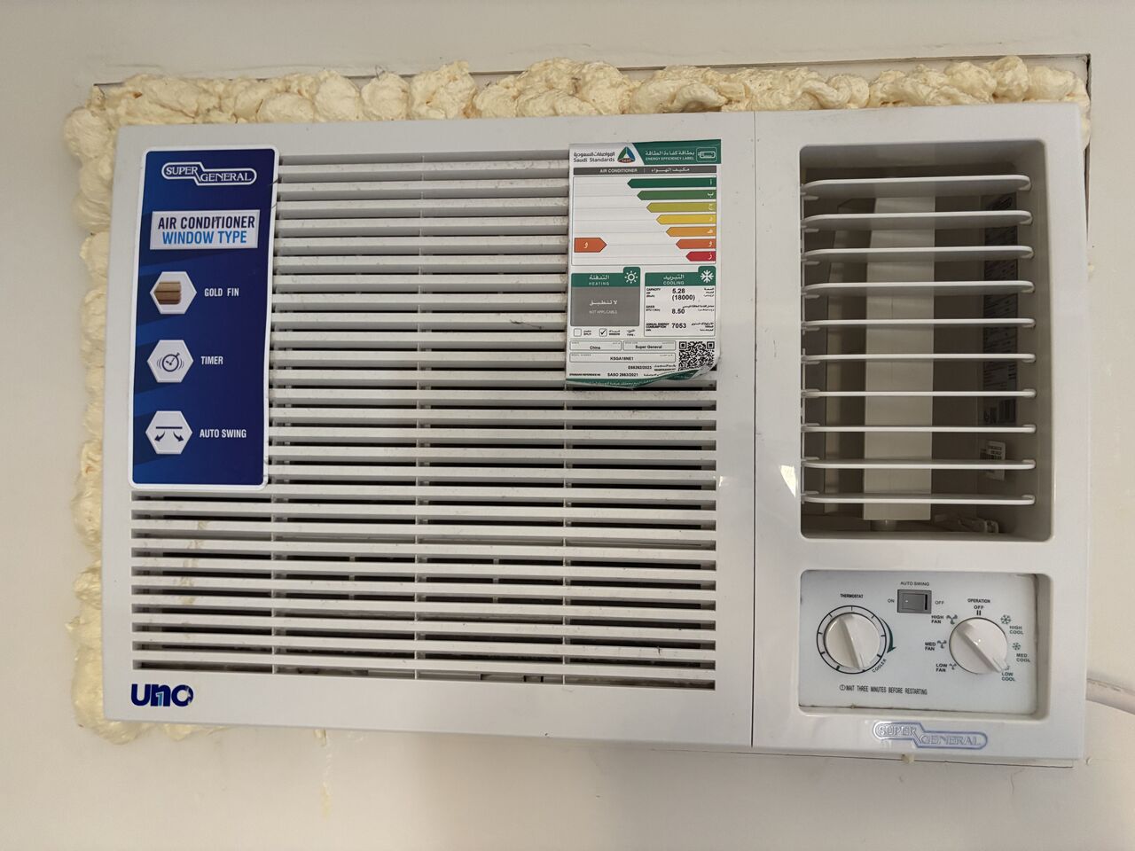 Rabigh, Air Conditioners, SAR 800,  Brad New Window And Split AC For Sale