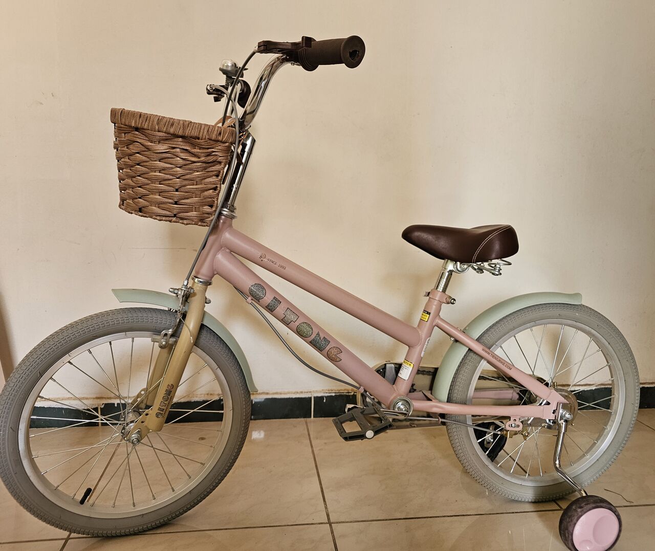 Olaya, Baby & Kid Stuff, SAR 250,  Gently Used Kids Bicycle And Baby Stroller For Sale