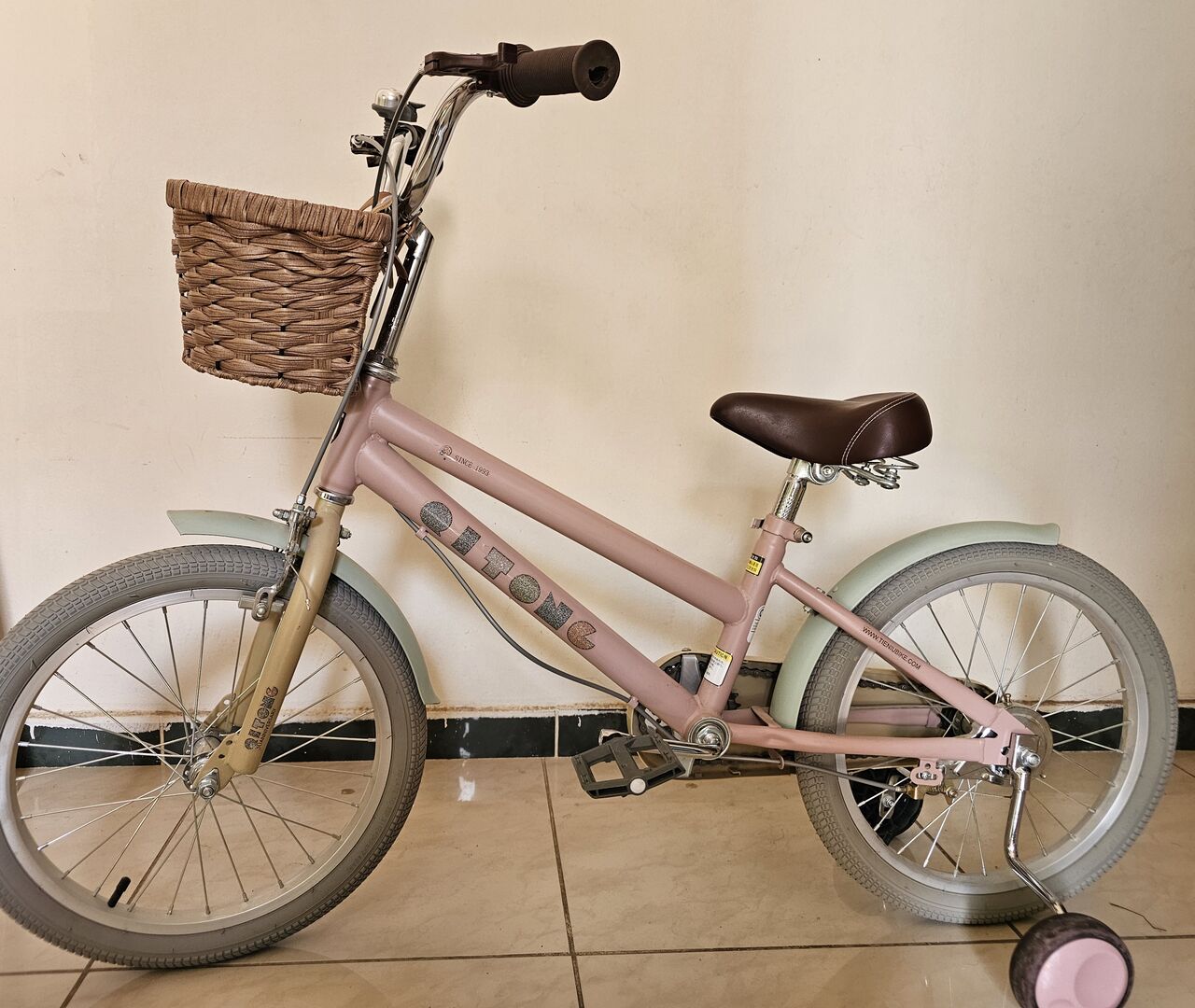Olaya, Baby & Kid Stuff, SAR 250,  Gently Used Kids Bicycle And Baby Stroller For Sale