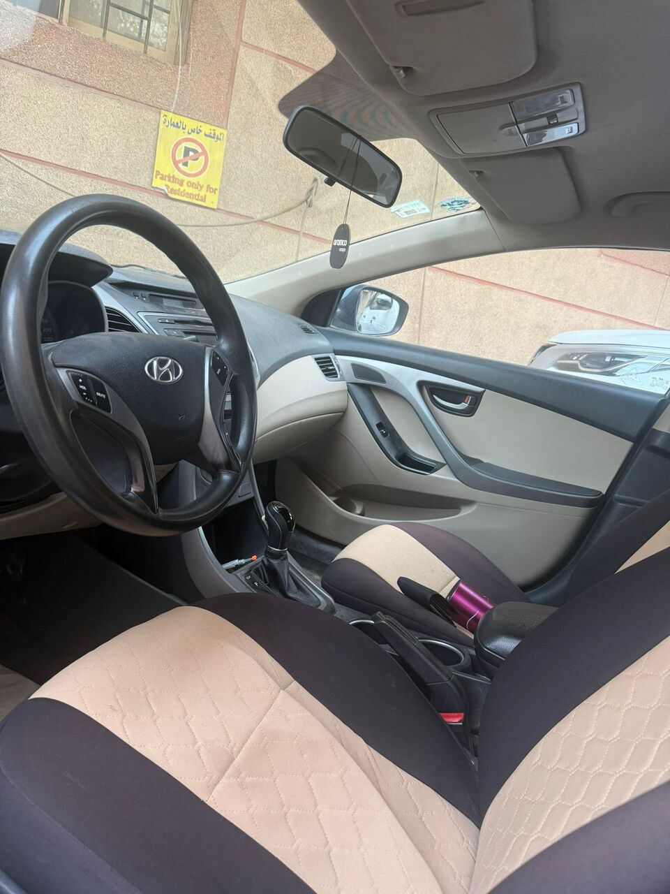 Jubail, Vehicles, Cars & Trucks , SAR 26000,  2015,  2015,  Automatic,  280 KM,  Hynduai Elentra  Model Well Maintain Personal Family Use