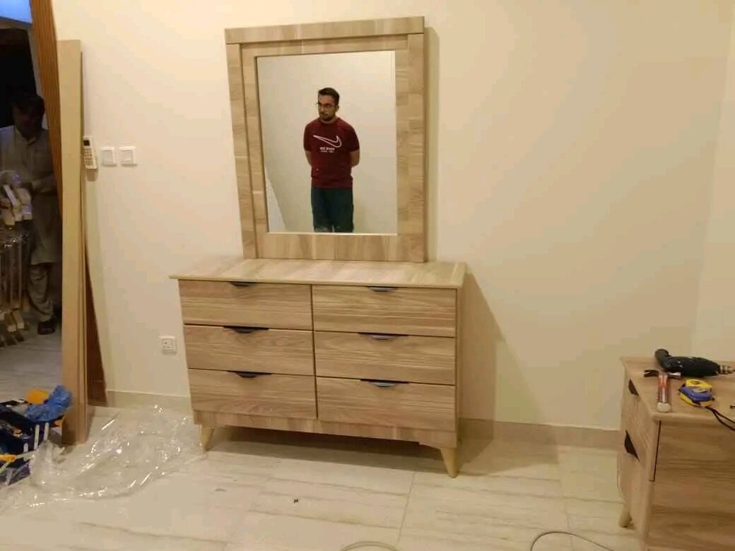 Jeddah, Furniture, SAR 1,  New Stylish And Classic Dressing Table Available