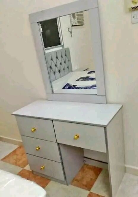 Jeddah, Furniture, SAR 1,  New Stylish And Classic Dressing Table Available