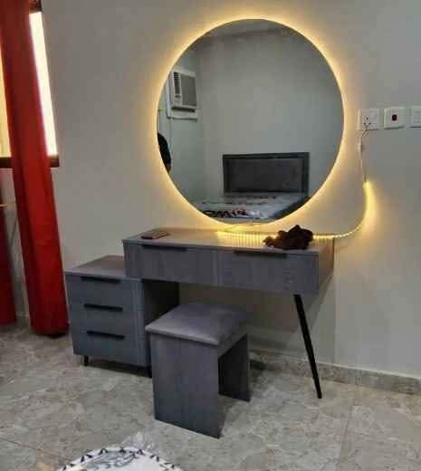 Jeddah, Furniture, SAR 1,  New Stylish And Classic Dressing Table Available