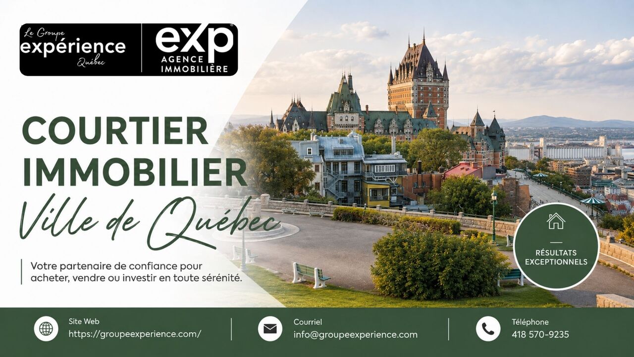 Montreal, Real Estate, Courtier Immobilier Ville De Québec
