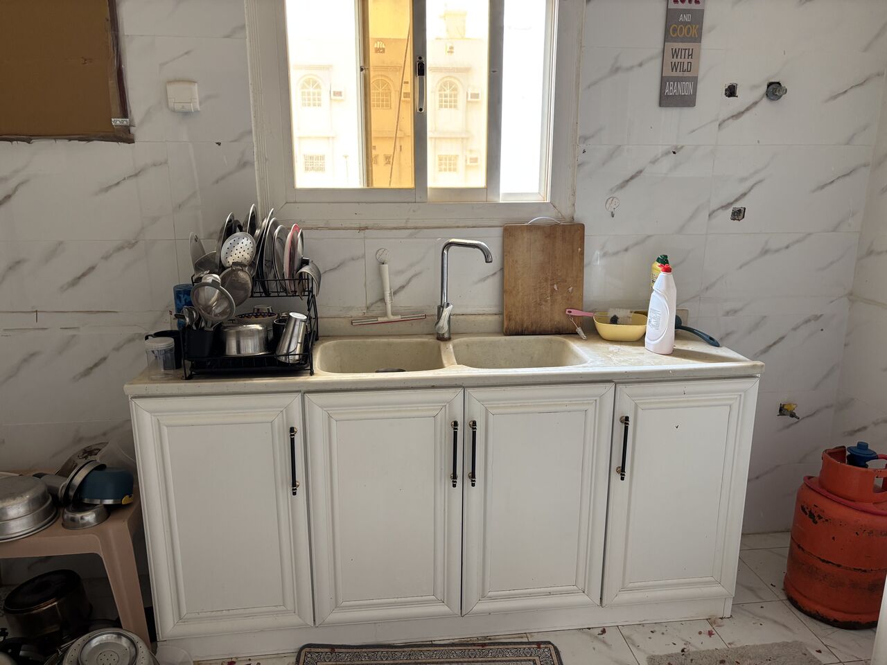 Rabigh, Furniture, SAR 700,  Kitchen Cabinet Ser For Sale