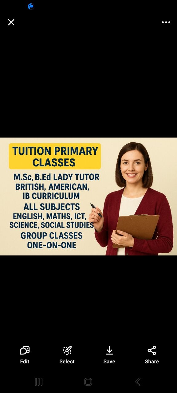 Muharraq, Lessons Offered, Tuition For All Subjects,  1st To 7th Grade, Igcse,cbsc, British, American, FBISE  By Lady