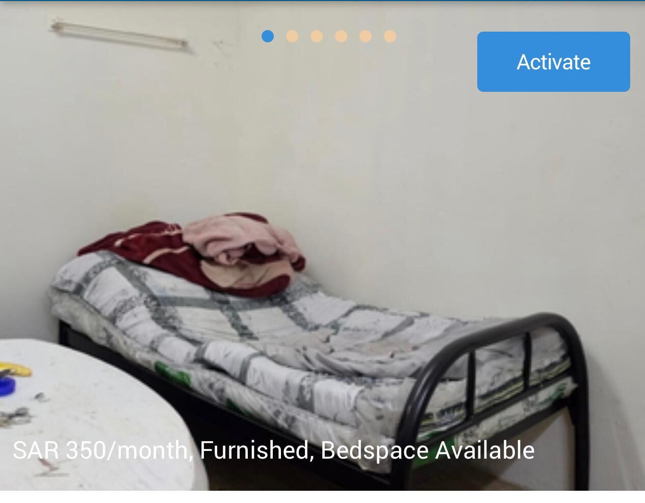 Dammam, Bedspace For Rent, SAR 350/year,  Bed Space For Rent