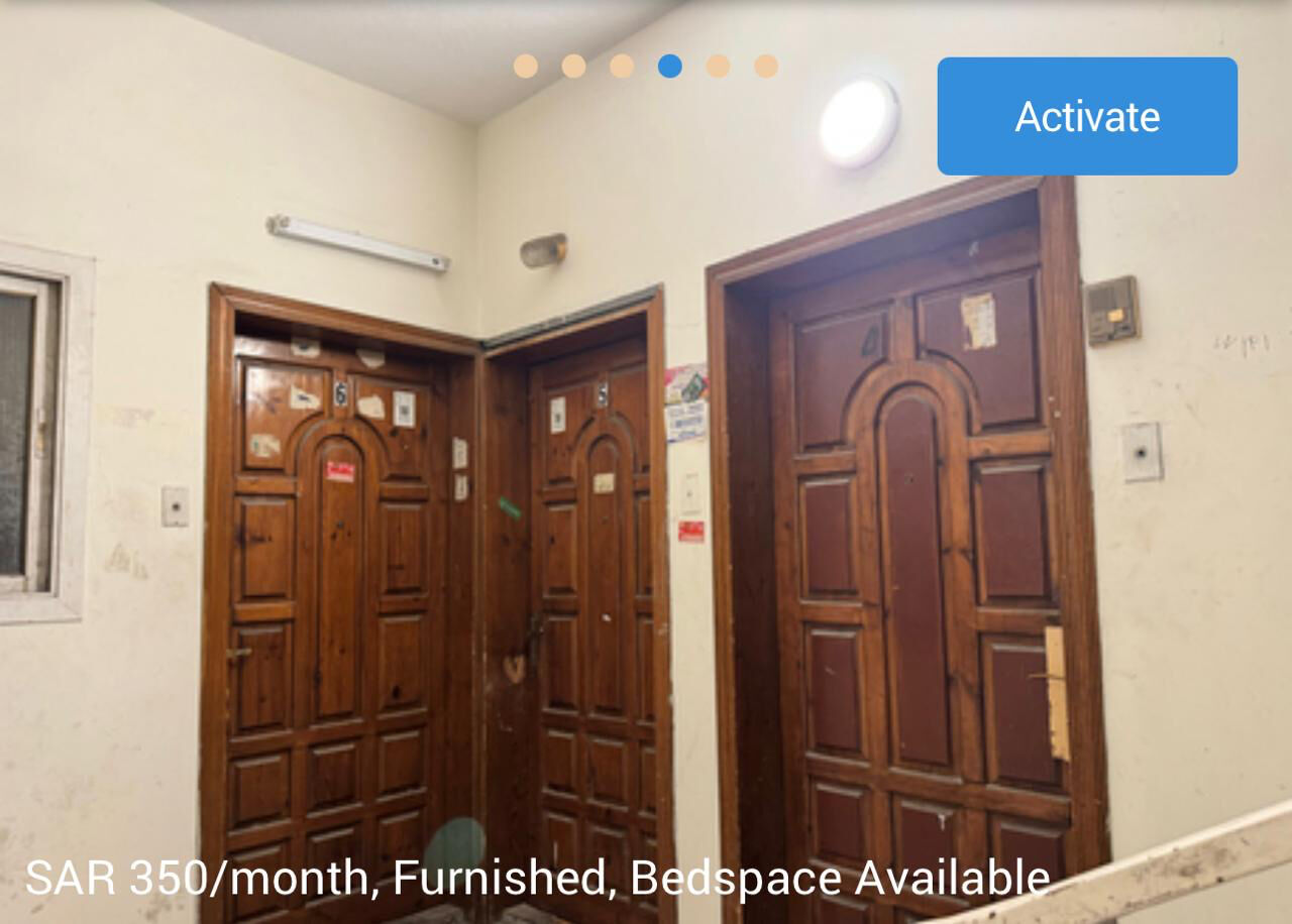 Dammam, Bedspace For Rent, SAR 350/year,  Bed Space For Rent