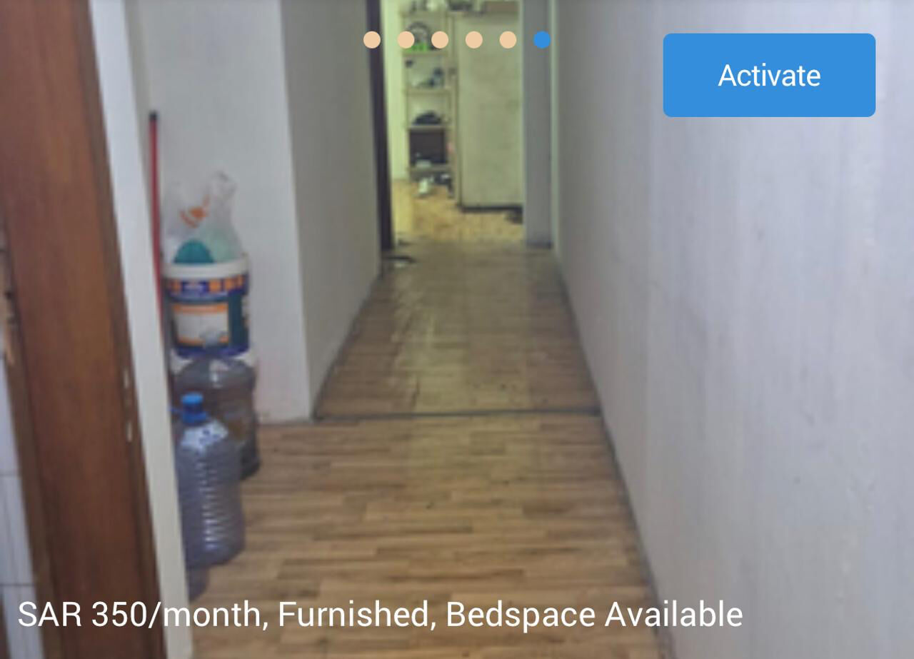 Dammam, Bedspace For Rent, SAR 350/year,  Bed Space For Rent