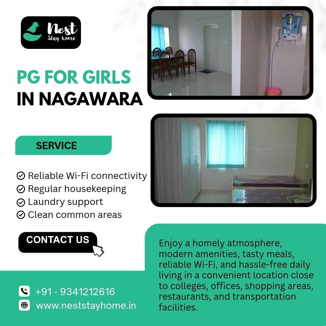 Mumbai, Business, PG For Girls In Nagawara