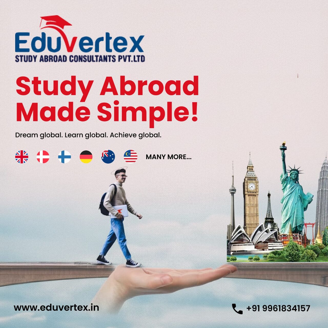 Kerala, Businesses For Sale, Abroad Study Consultancy In Trivandrum