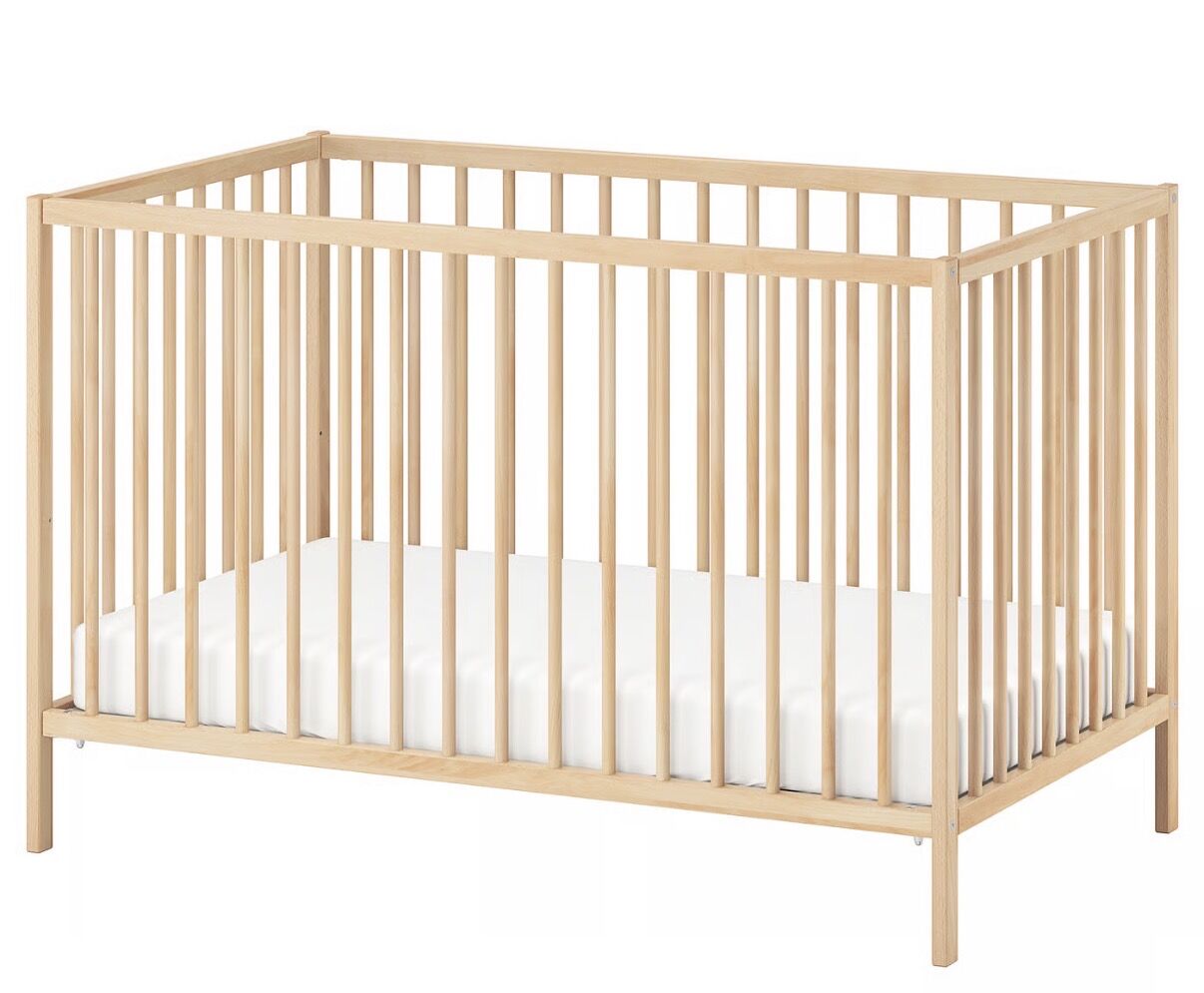 Riyadh, Baby & Kid Stuff, SAR 150,  IKEA Baby Crib + Changing Station