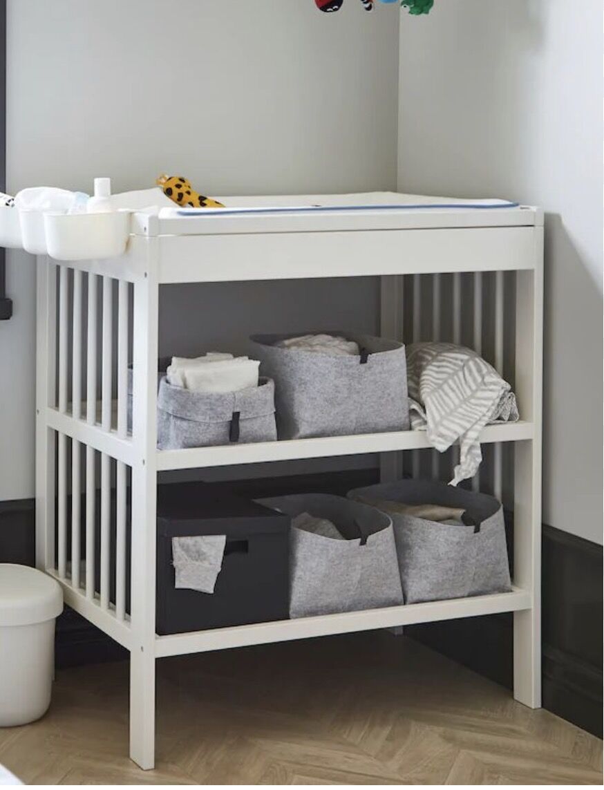 Riyadh, Baby & Kid Stuff, SAR 150,  IKEA Baby Crib + Changing Station