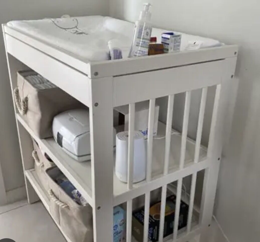Riyadh, Baby & Kid Stuff, SAR 150,  IKEA Baby Crib + Changing Station