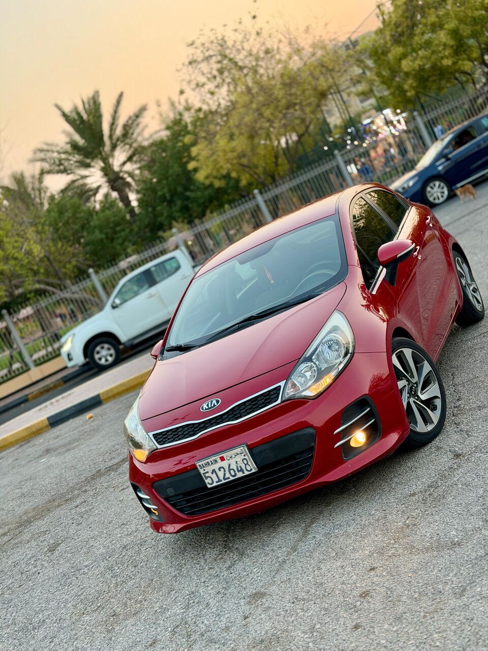 Manama, Vehicles, Cars & Trucks , BHD 2250,  Kia Rio,  2017,  Automatic,  135656 KM,    Mid Option In Excellent Condition