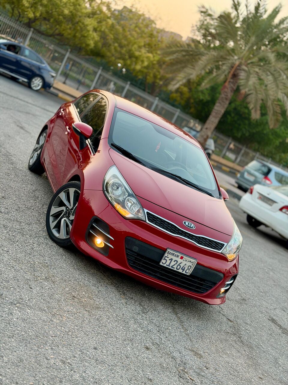 Manama, Vehicles, Cars & Trucks , BHD 2250,  Kia Rio,  2017,  Automatic,  135656 KM,    Mid Option In Excellent Condition
