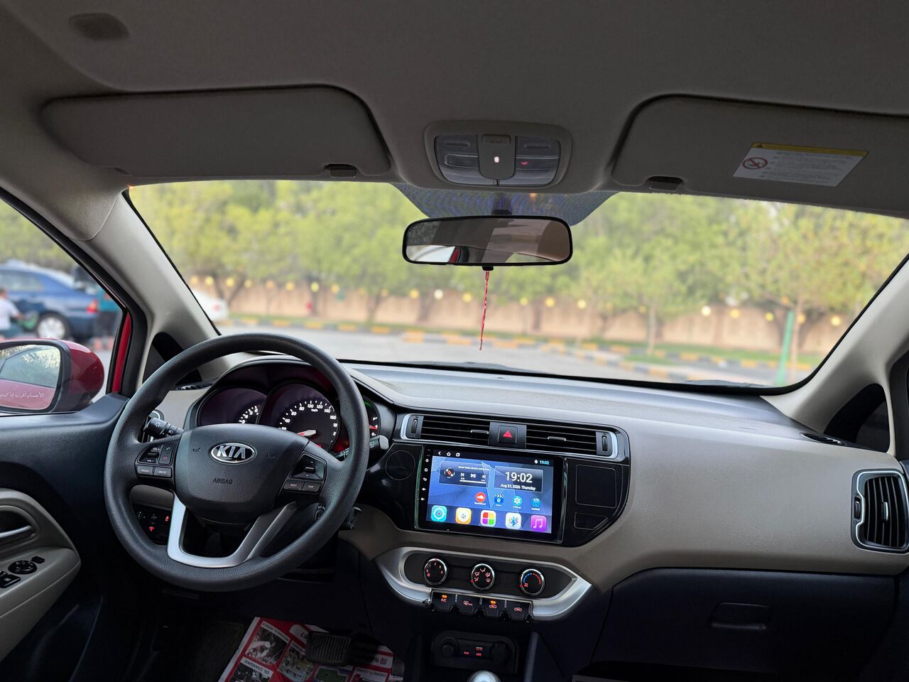 Manama, Vehicles, Cars & Trucks , BHD 2250,  Kia Rio,  2017,  Automatic,  135656 KM,    Mid Option In Excellent Condition