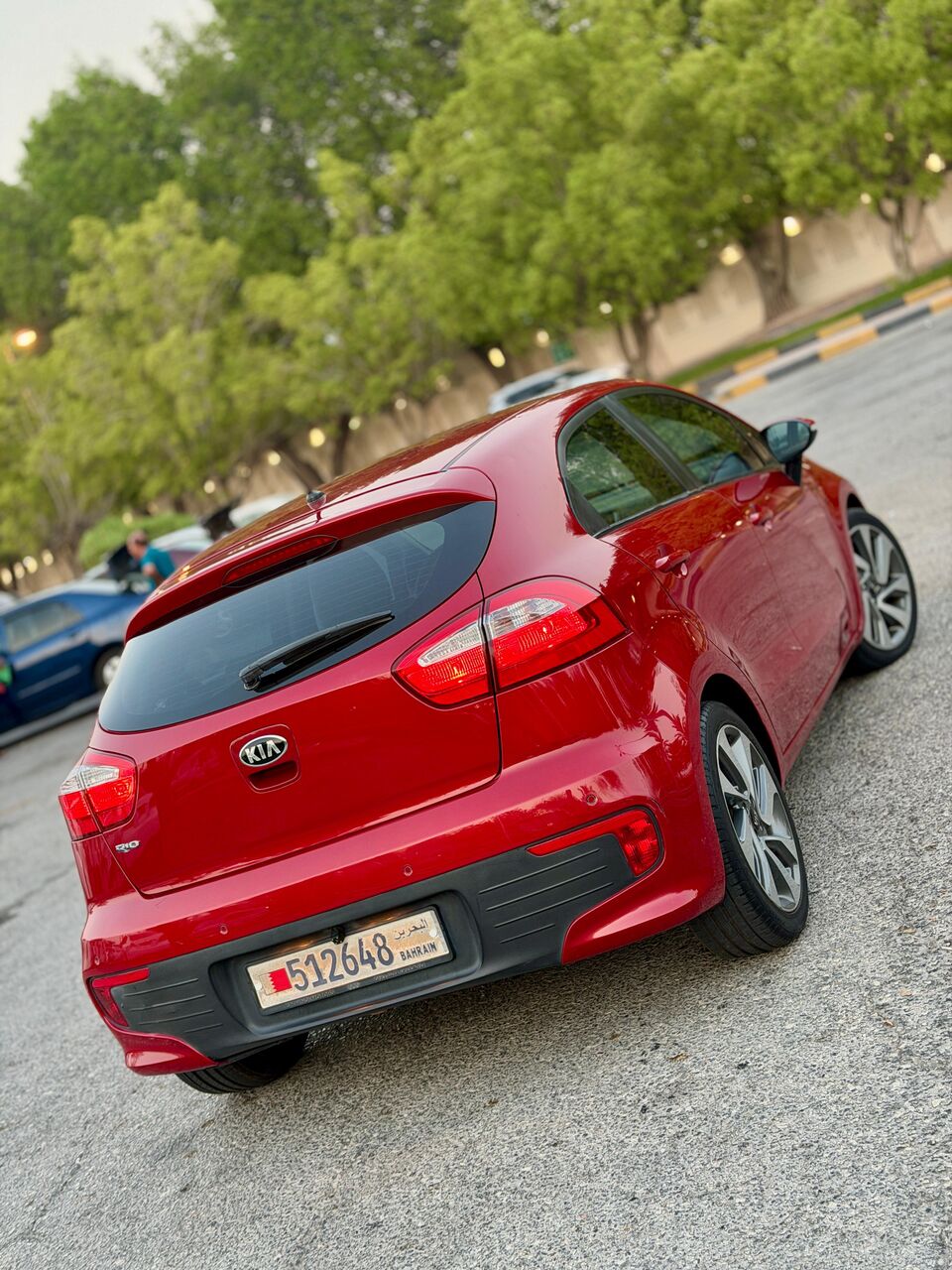 Manama, Vehicles, Cars & Trucks , BHD 2250,  Kia Rio,  2017,  Automatic,  135656 KM,    Mid Option In Excellent Condition