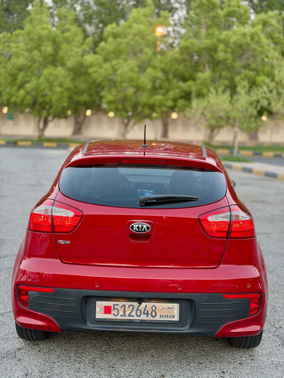 Manama, Vehicles, Cars & Trucks , BHD 2250,  Kia Rio,  2017,  Automatic,  135656 KM,    Mid Option In Excellent Condition