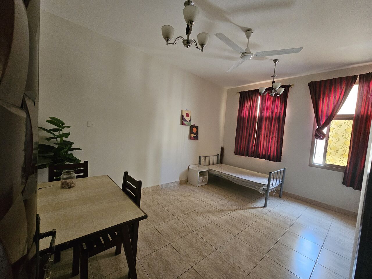 Budaiya, Rooms for Rent, BHD 85/month,  Spacious Semi-Furnished Room For Rent &ndash; BD 85**