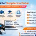 Trusted ID Card Printer Suppliers In Dubai For Business Needs