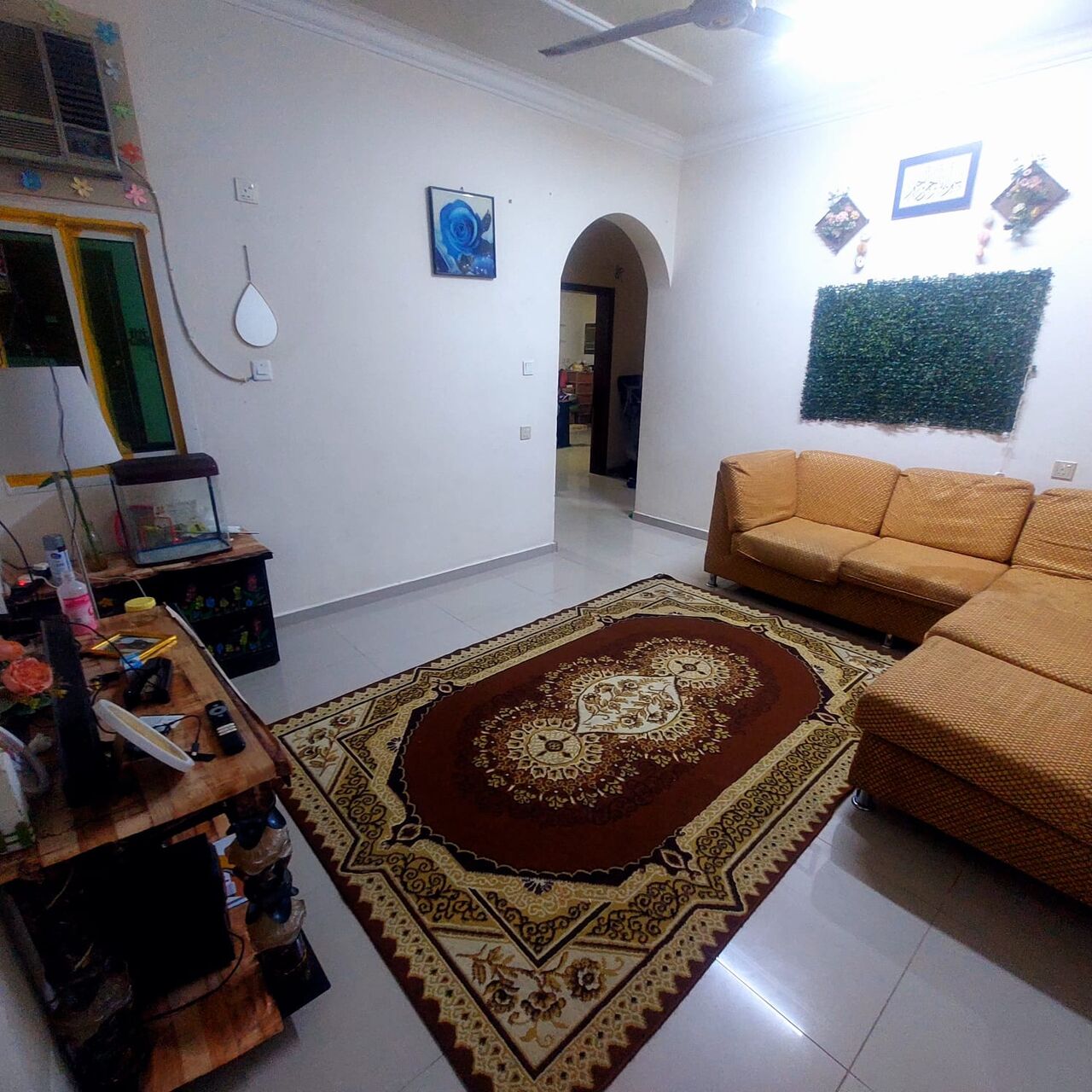 Jubail, Apartments, Flats, Houses & Villas, SAR 24000/year,  Furnished,  SAR 24000/ Year, 2BHK,  Prime Location, Excellent Condition With Full Household