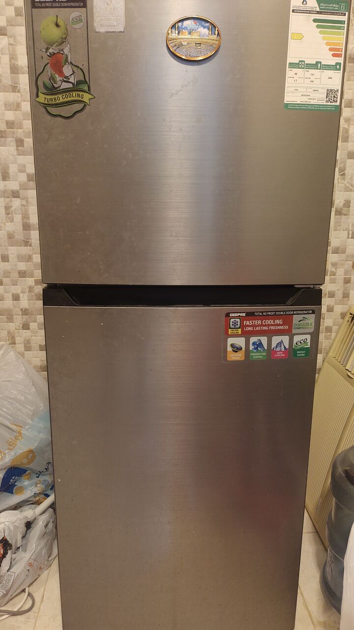 Khobar, Household Items, SAR 550,  Refrigerator In Excellent Condition, Used For Only 1 Year. It Is Clean, Well Maintained, A