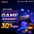 Want Custom Blockchain Game Development? Launch Your Game With 30% OFF!