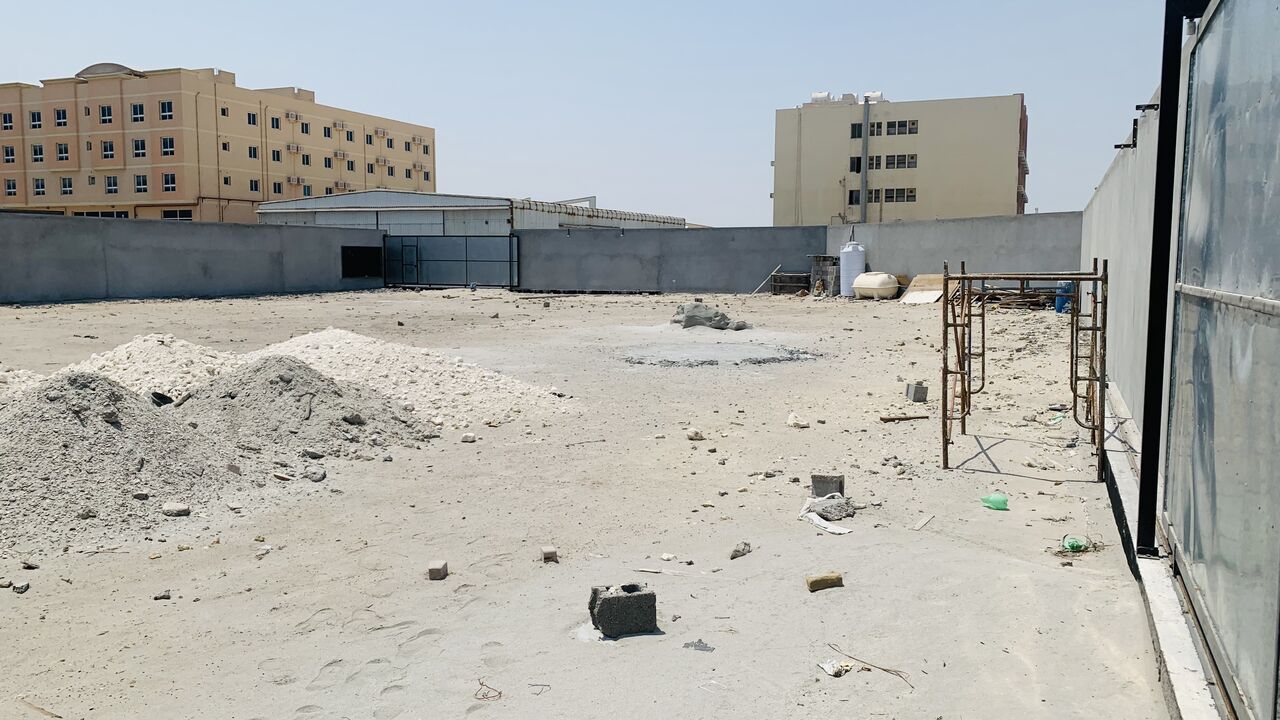 Manama, Industrial Land, BHD 1400,  1400 Sq. Meter,  Raszuaid Area Land Available For Rent