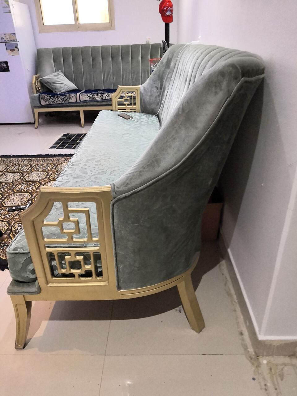 Al Wizarat, Furniture, SAR 1000,  5seated Sofa For Sale 5 Seated 1 3seated 2 &single Seated 2