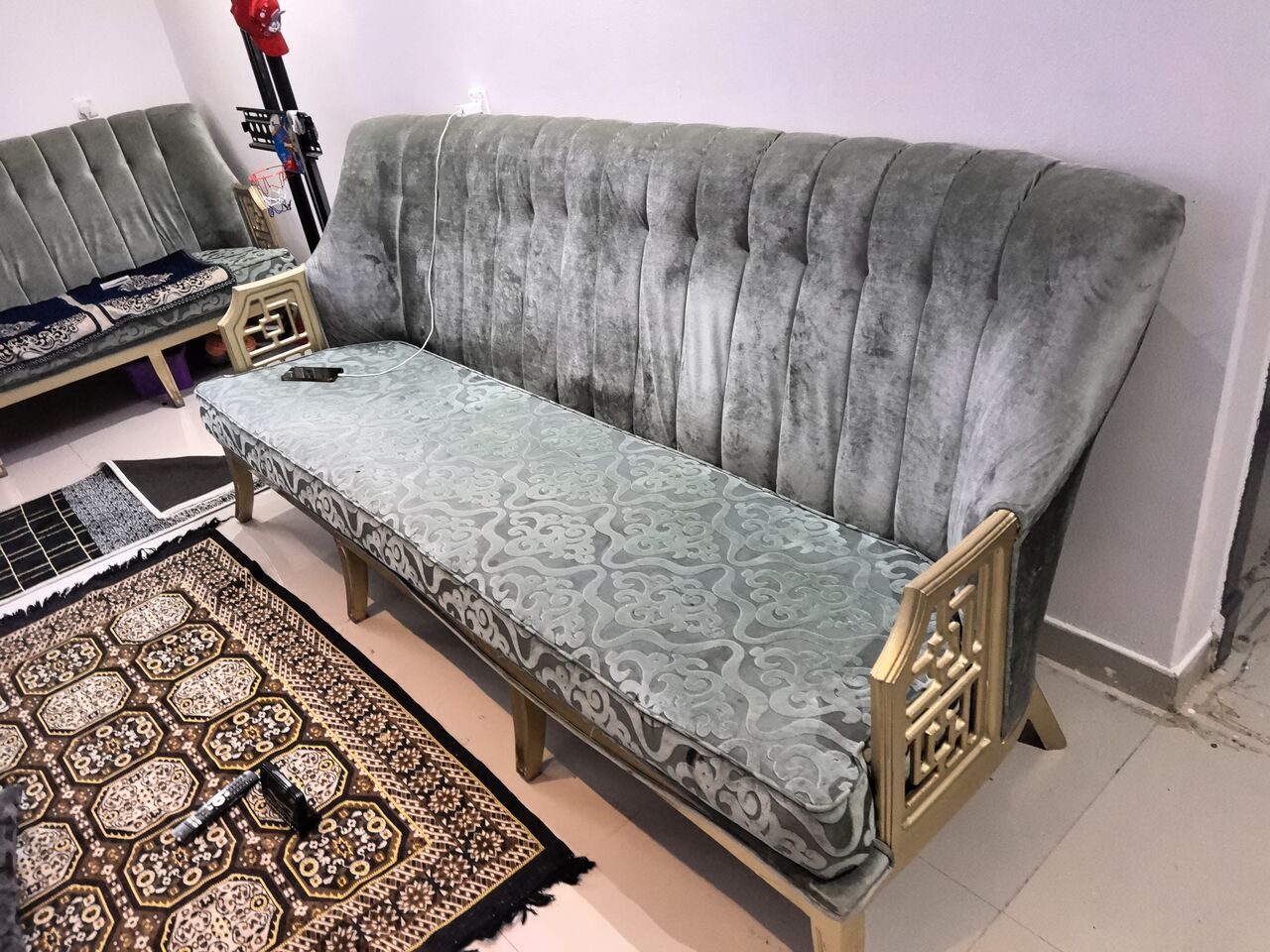Al Wizarat, Furniture, SAR 1000,  5seated Sofa For Sale 5 Seated 1 3seated 2 &single Seated 2
