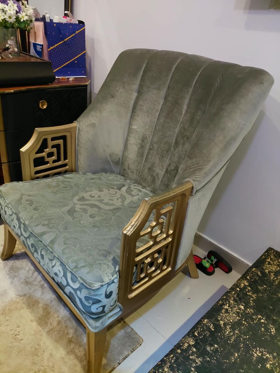 Al Wizarat, Furniture, SAR 1000,  5seated Sofa For Sale 5 Seated 1 3seated 2 &single Seated 2