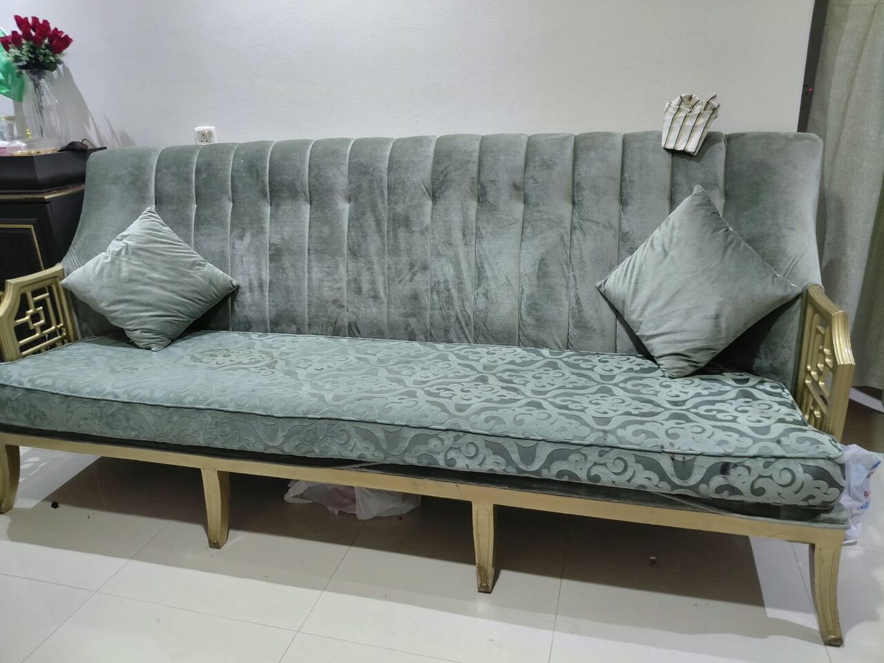 Al Wizarat, Furniture, SAR 1000,  5seated Sofa For Sale 5 Seated 1 3seated 2 &single Seated 2
