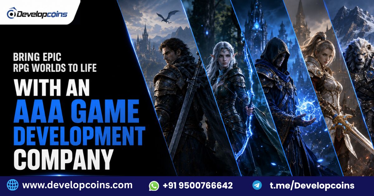 Austin, Software Development, Bring Epic RPG Worlds To Life With An AAA Game Development Company