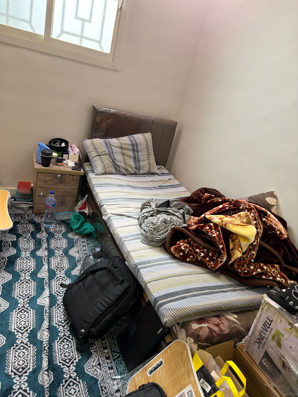 Riyadh, Bedspace For Rent, SAR 1000/month,  I Want To Rentout Bed Space With Furnitures.