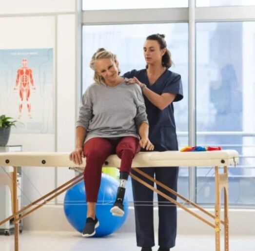 Ajman, Medical, Physiotherapy Clinic In Ajman