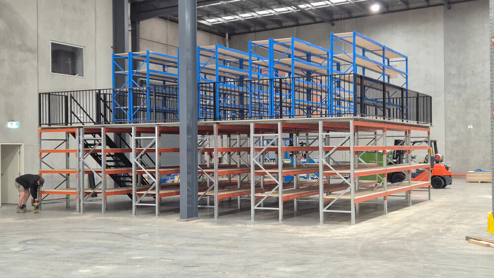 Melbourne, Industrial Machinery, AUD 3000,  Heavy-Duty Longspan Shelving Melbourne