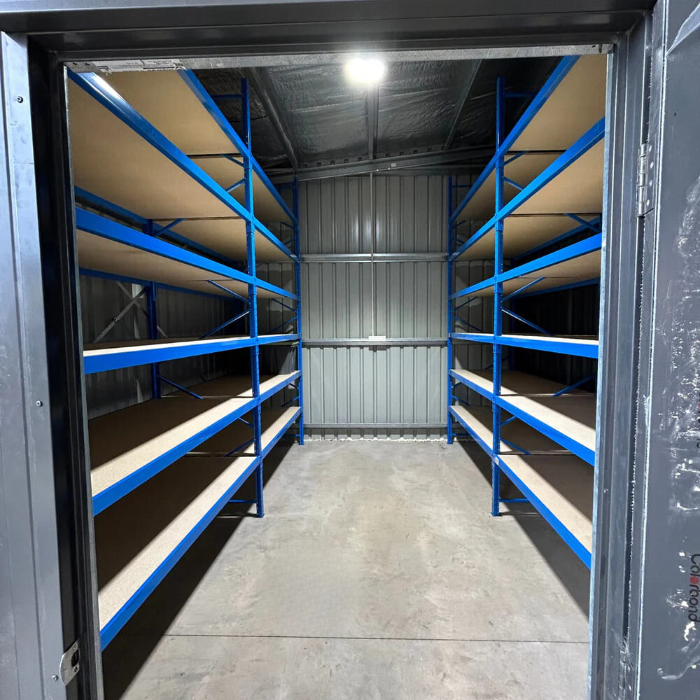 Melbourne, Industrial Machinery, AUD 3000,  Heavy-Duty Longspan Shelving Melbourne