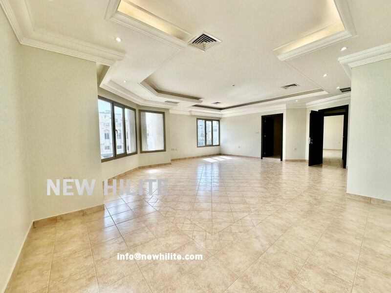 Kuwait City, Apartments, Flats, Houses & Villas, KWD 1000/month,  4 BR,  Four Bedroom Floor For Rent In Hateen