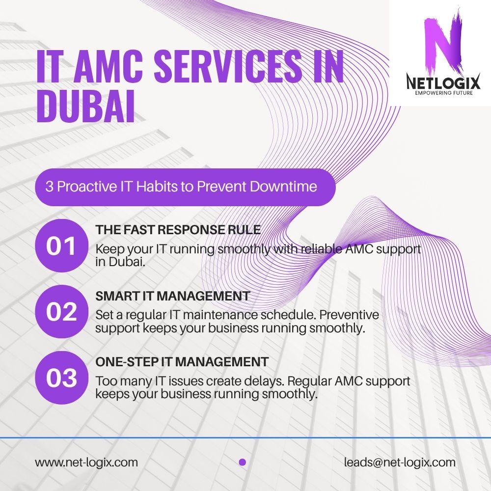Dubai, Computer, Dedicated IT AMC Services In Dubai For Fast And Reliable Technical Support
