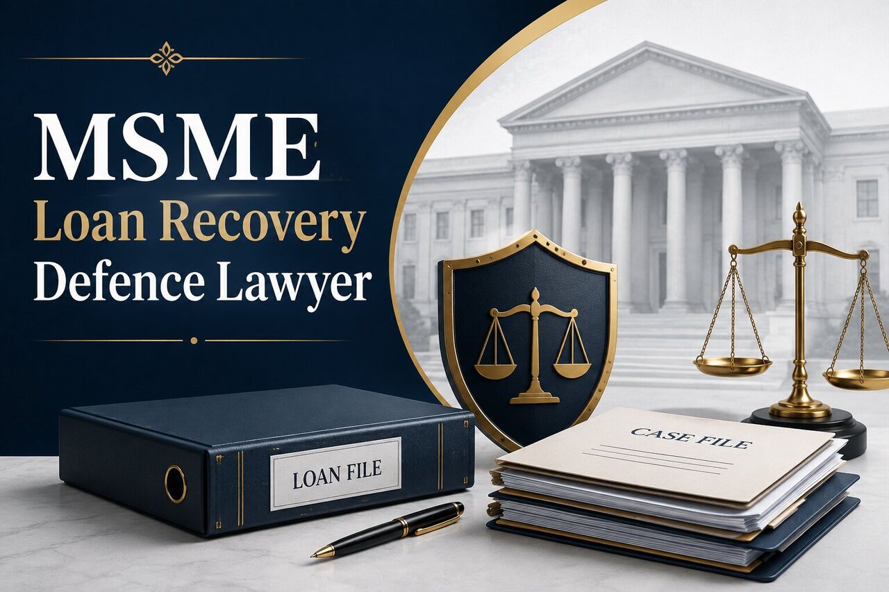 Ghaziabad, Legal, MSME Loan Recovery Defence Lawyer?