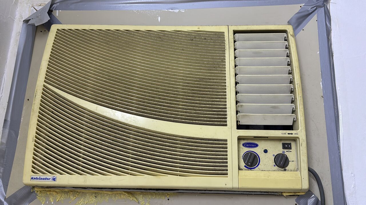 Jeddah, Air Conditioners, SAR 500,  Window AC Very Good Cooling