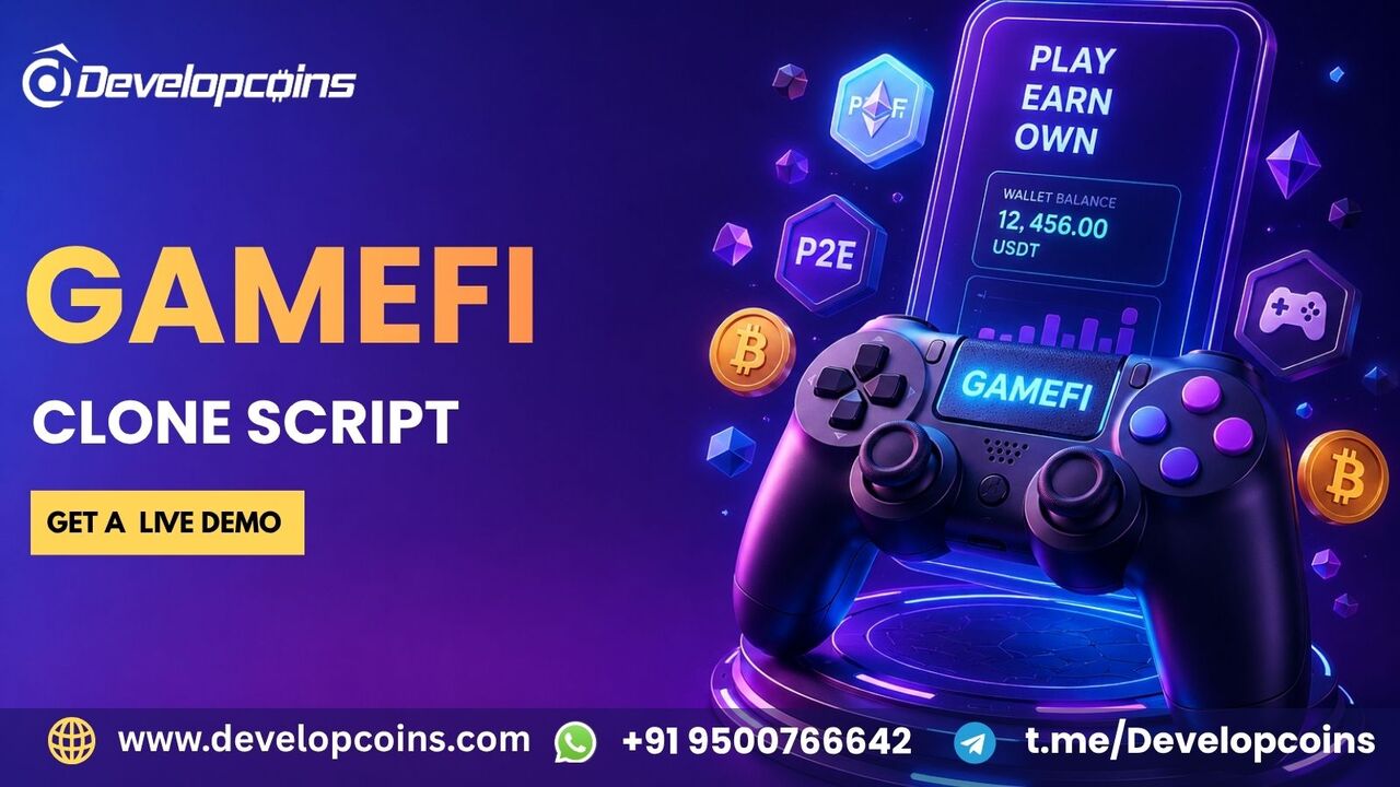 Dubai, Business, Boost Your Web3 Gaming Business With A GameFi Clone Script