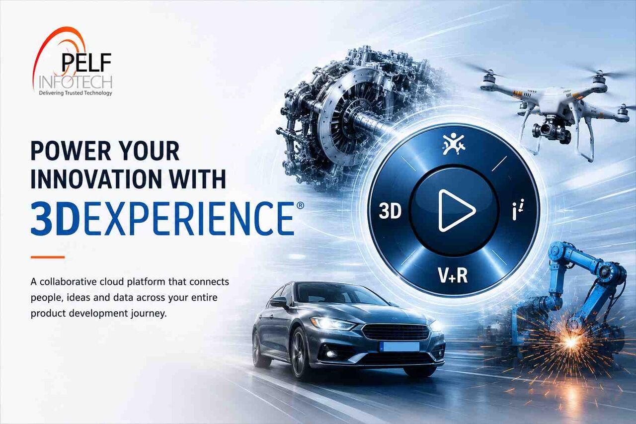 Pune, Business, Authorized 3DEXPERIENCE Partner In Pune | Pelf Infotech