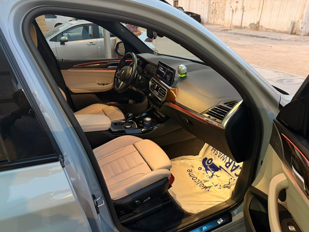 Riyadh, Vehicles, Cars & Trucks , SAR 220000,  BMW G01-X3 XDrive30i M Sport,  2025,  Automatic,  25100 KM,  For Sale: BMW G01 X3 XDrive30i M Sport